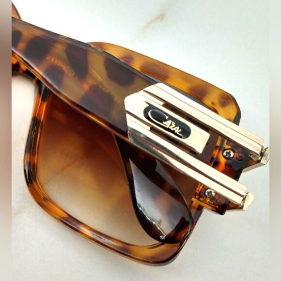 Cazal Vintage Tortoise Shell Sunglasses - Picture 4 of 16